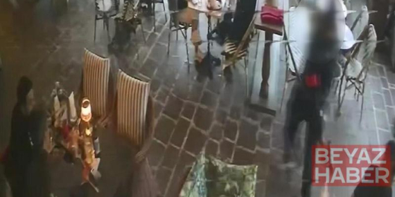 Sarıyer’de AVM’de galericiye silahla ateş eden şüpheli: