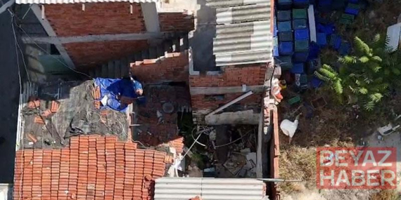 İzmir’de dron destekli uyuşturucu operasyonu; 2 tutuklu