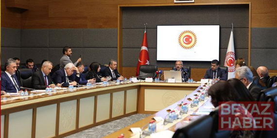 TBMM Okul Olaylarını Araştırma Komisyonu toplandı