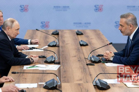 Dışişleri Bakanı Fidan, Rusya Devlet Başkanı Putin tarafından kabul edildi