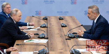 Dışişleri Bakanı Fidan, Rusya Devlet Başkanı Putin tarafından kabul edildi