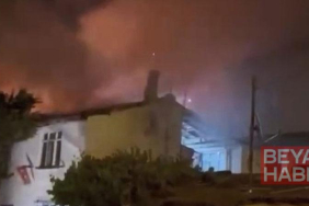 Gaziosmanpaşa’da gecekondu alev alev yandı