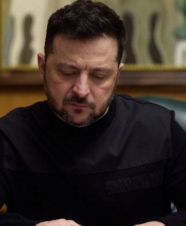 Zelenskiy, Trump ve Macron ile telefonda görüştü