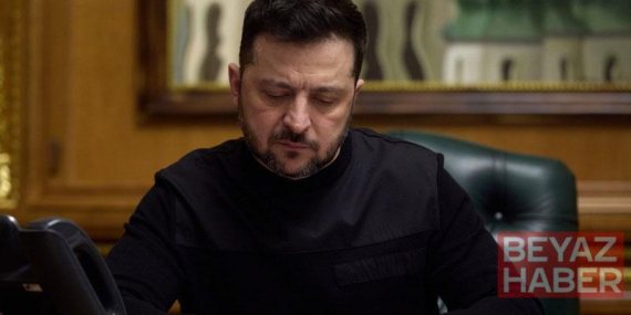 Zelenskiy, Trump ve Macron ile telefonda görüştü