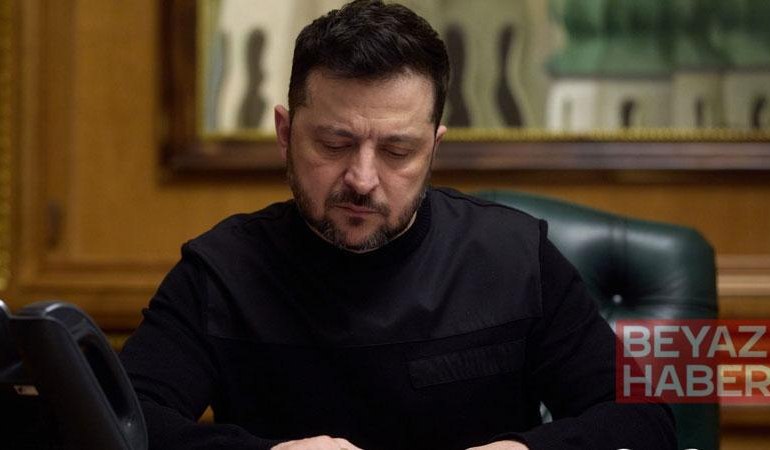 Zelenskiy, Trump ve Macron ile telefonda görüştü