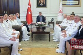 Bakan Çiftçi, Sahil Güvenlik heyetini kabul etti