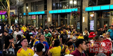 San Jose sokaklarında Kolombiya rüzgarı