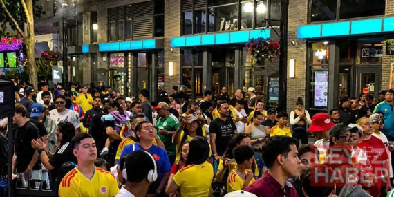 San Jose sokaklarında Kolombiya rüzgarı