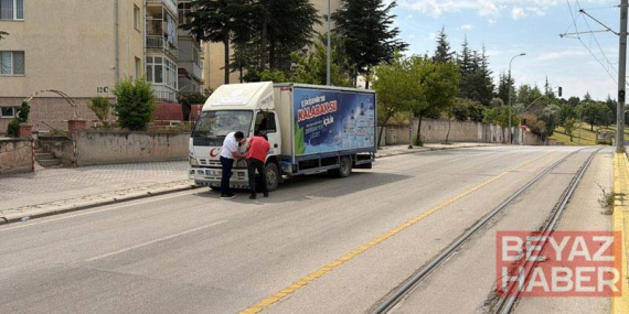 Kamyonun çarptığı 9 yaşındaki Eymen, ağır yaralandı
