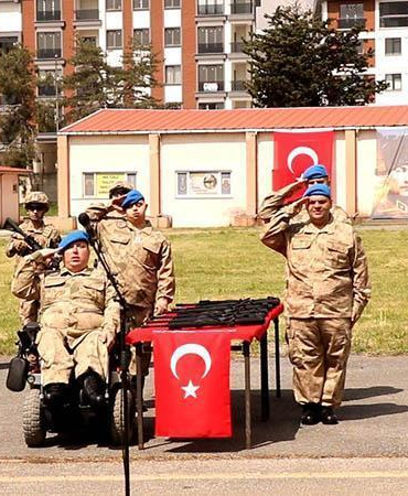 CİMER, engelli vatandaşın askerlik hayalini gerçeğe dönüştürdü