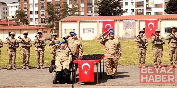 CİMER, engelli vatandaşın askerlik hayalini gerçeğe dönüştürdü