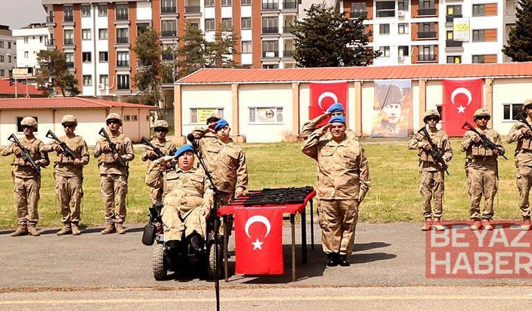 CİMER, engelli vatandaşın askerlik hayalini gerçeğe dönüştürdü