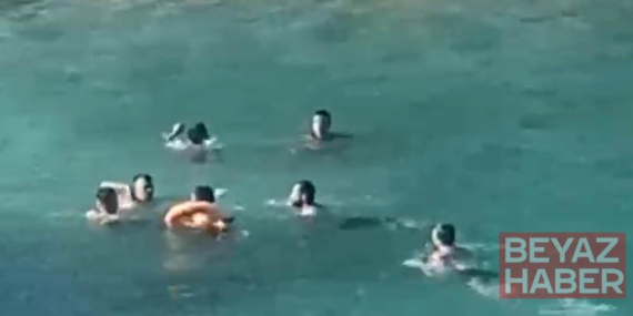 Denizde şişe ve sopayla darp olayında 3 tutuklama