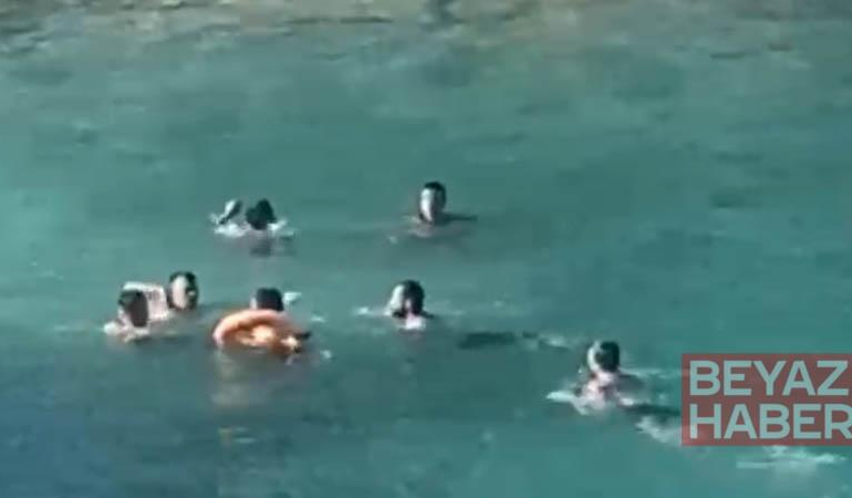 Denizde şişe ve sopayla darp olayında 3 tutuklama