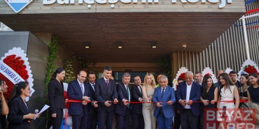 Bahçeşehir Koleji’nin yeni konsepti Uncalı Anaokulu törenle açıldı