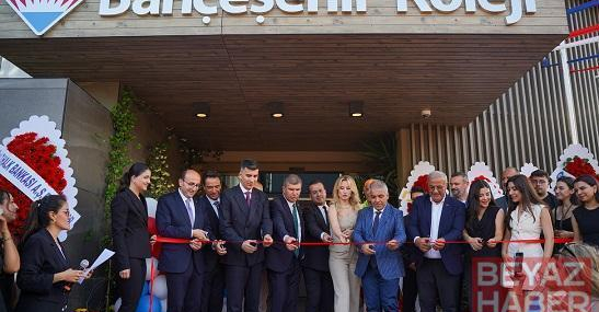 Bahçeşehir Koleji’nin yeni konsepti Uncalı Anaokulu törenle açıldı
