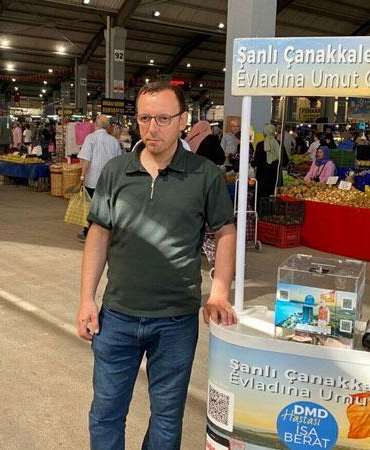 DMD hastası İsa Berat
