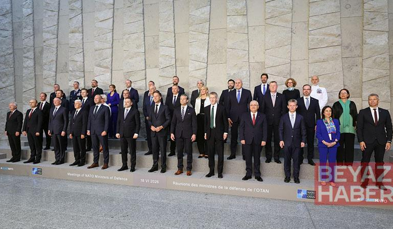 Bakan Güler, NATO Savunma Bakanları Toplantısı