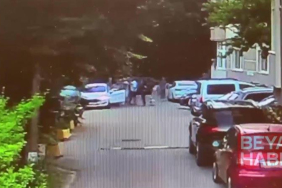 Çekmeköy’de sitede iki sürücü arasında