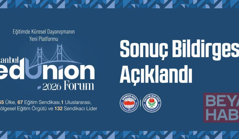 ‘İstanbul EdUnion Forum 2026
