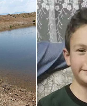 12 yaşındaki Uğur, serinlemek için girdiği gölette boğuldu