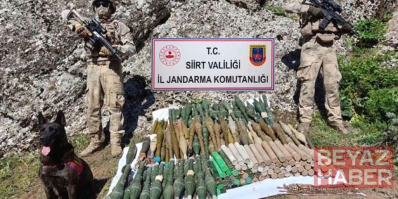 8 ilde 34 mağara, sığınak ve barınma alanı imha edildi