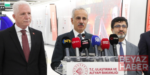 Bakan Uraloğlu: Dünyanın en uzun metro hatlarından birini tamamlamış olduk