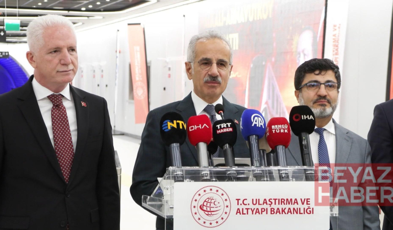 Bakan Uraloğlu: Dünyanın en uzun metro hatlarından birini tamamlamış olduk