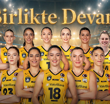 VakıfBank 11 oyuncusuyla yola devam ediyor!