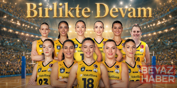 VakıfBank 11 oyuncusuyla yola devam ediyor!