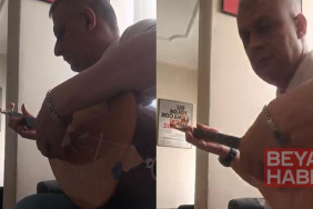 Boşanmayı davul zurna ile kutlayan kadının eski eşi de bağlama çaldı