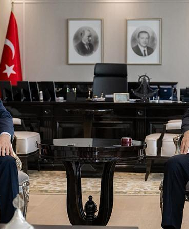 Bakanlar Fidan ve Çiftçi, Ankara