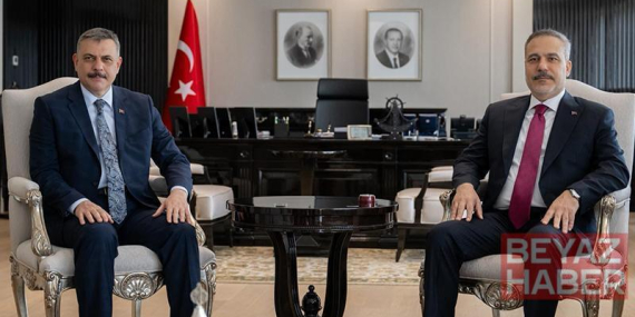 Bakanlar Fidan ve Çiftçi, Ankara