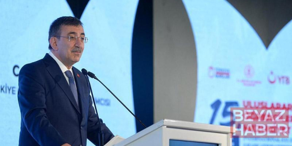 Cumhurbaşkanı Yardımcısı Yılmaz: 362 bini aşkın uluslararası öğrenci ülkemizde öğrenim görüyor
