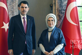 Emine Erdoğan, Bakan Kurum