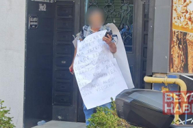 Parasına haciz uygulandığı iddiasıyla kendisine zarar vermeye çalıştı