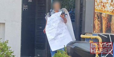 Parasına haciz uygulandığı iddiasıyla kendisine zarar vermeye çalıştı