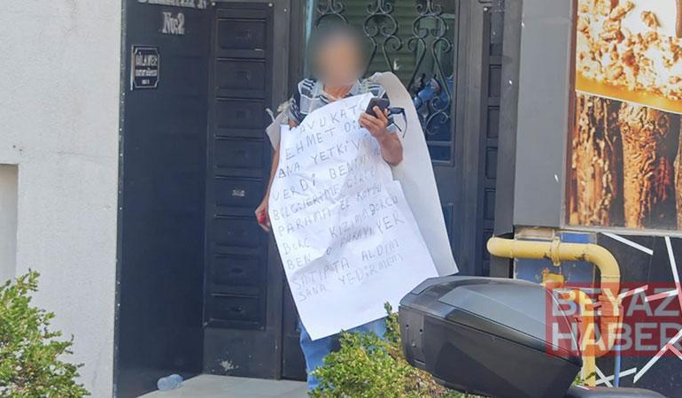 Parasına haciz uygulandığı iddiasıyla kendisine zarar vermeye çalıştı