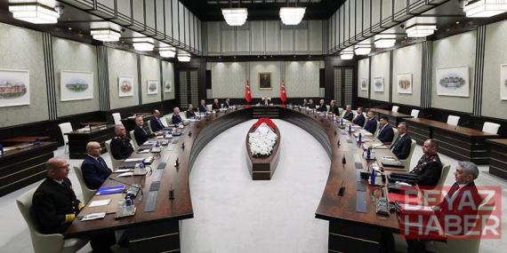MGK Bildirisi: Türkiye, bölgede kalıcı barışın sağlanması yönündeki çabalara etkin katkı sunmayı sürdürecek