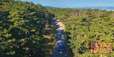 Çanakkale’de jandarmadan orman yangınlarına karşı önleyici denetim