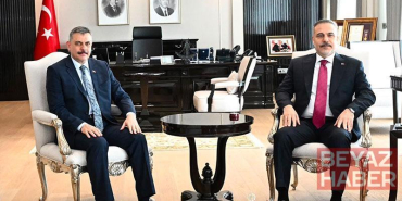 Bakanlar Çiftçi ile Fidan bir araya geldi