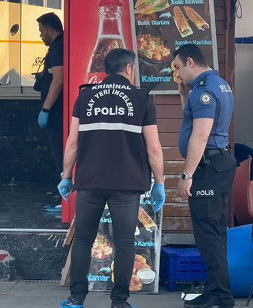 Kadıköy’de balık restoranına silahlı saldırı