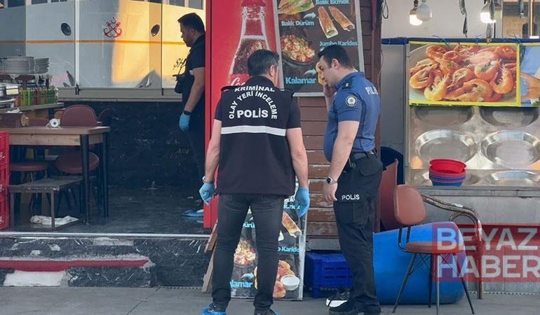 Kadıköy’de balık restoranına silahlı saldırı
