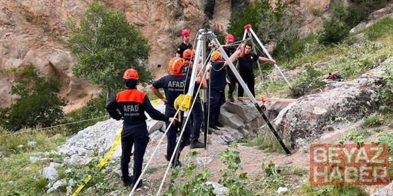 Kaçak kazı yapan 2 kişinin cansız bedeni kazdıkları kuyuda bulundu
