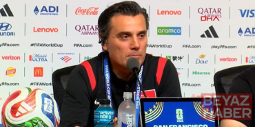 Vincenzo Montella: Maçı kaybettik diye her şeyi berbat etmeye gerek yok