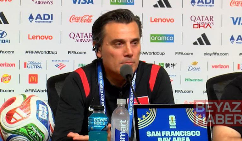 Vincenzo Montella: Maçı kaybettik diye her şeyi berbat etmeye gerek yok
