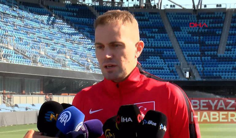 Mert Günok: Buraya büyük umutlarla geldik