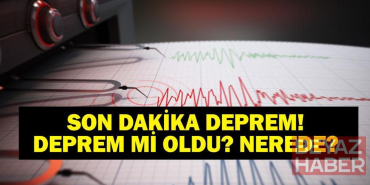 DEPREM SON DAKİKA 19 HAZİRAN! Bugün deprem mi oldu, nerede, kaç şiddetinde? 19 Haziran 2026 AFAD ve Kandilli Rasathanesi son depremler listesi