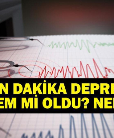 DEPREM SON DAKİKA 19 HAZİRAN! Bugün deprem mi oldu, nerede, kaç şiddetinde? 19 Haziran 2026 AFAD ve Kandilli Rasathanesi son depremler listesi