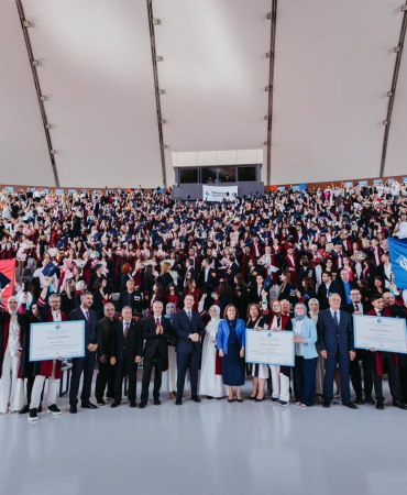 Hasan Kalyoncu Üniversitesi’nde mezuniyet coşkusu